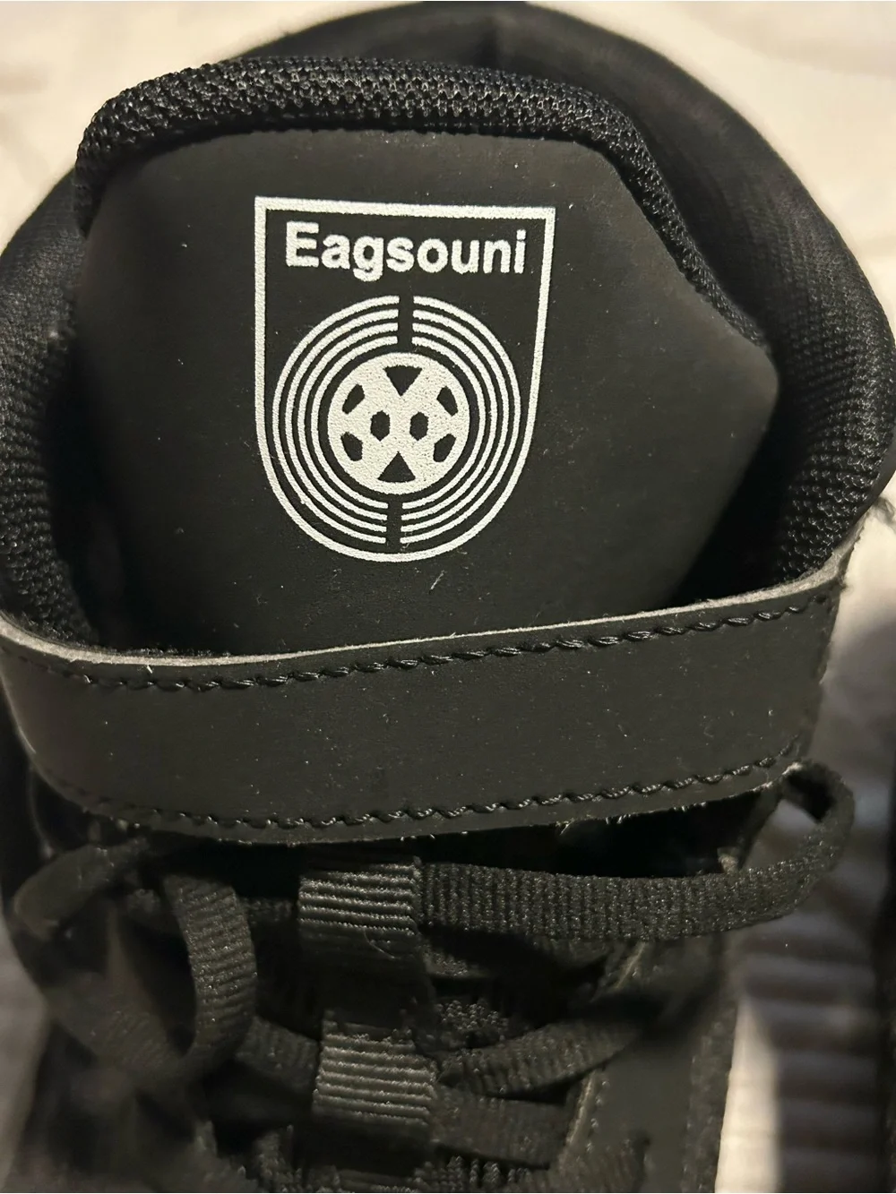 Sisttke Eagsouni Black Wrestling Boxing Shoes Zero Drop Mid Top EU 39 US Men 6.5